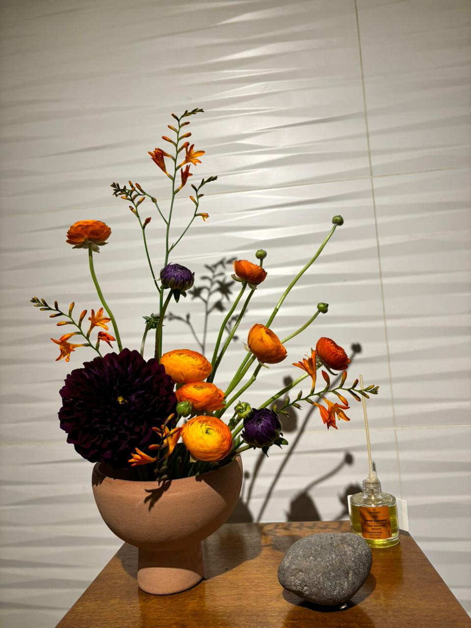 Arreglo floral artístico