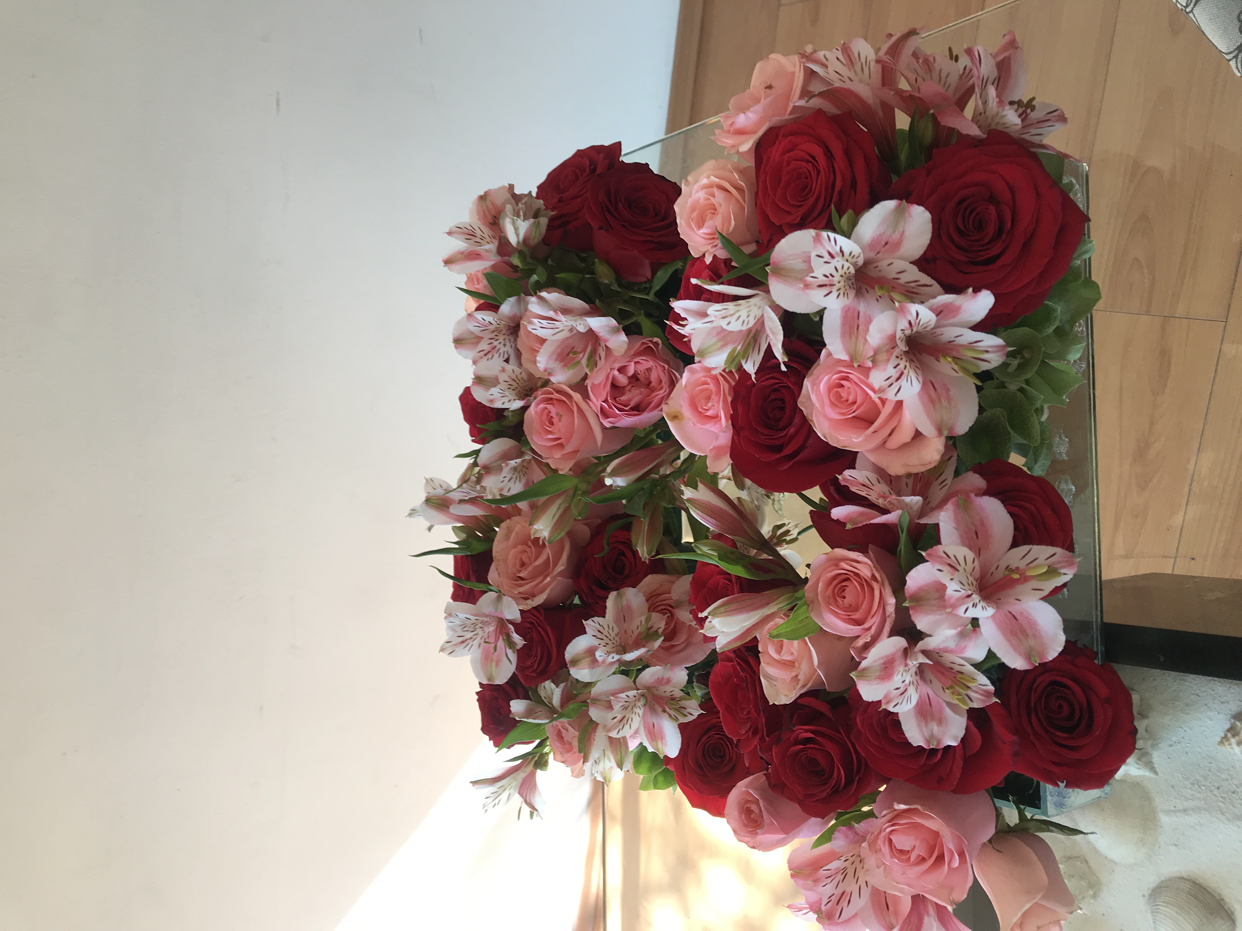 Bouquet romántico